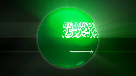 Saudi Arabia Globe Stock Footage 771219
