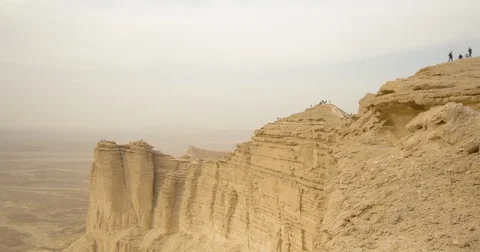 Saudi-Arabia Riyadh Edge-of-the-World-Wide3 422 59.94FPS Stock Footage 129532816
