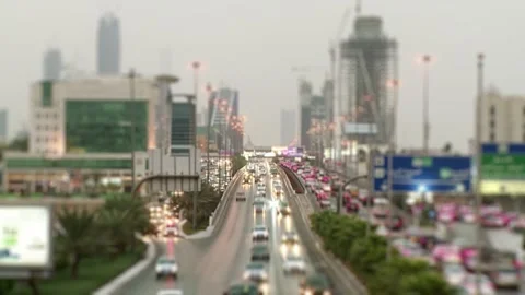 Saudi Arabia Riyadh   Tim Elapse Stock-Footage 130605896