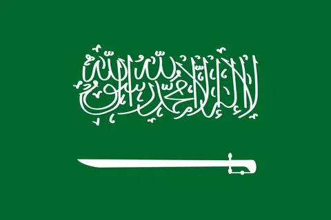 Saudi Arabia waving flag pattern background. Realistic national flag design.. Stock Illustration