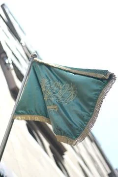 Saudi Arabian flag 写真素材