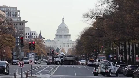 Saudi Crown Prince Mohammed bin Salman arrives in Washington to be received by T Stock Footage 321375265