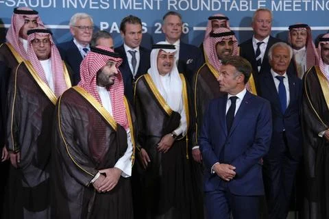 Saudi Crown Prince Mohammed bin Salman visits France, Paris, Fra - 24 Aug 2026 Stock Photos