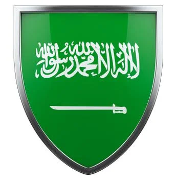 Saudi flag Stock Illustration