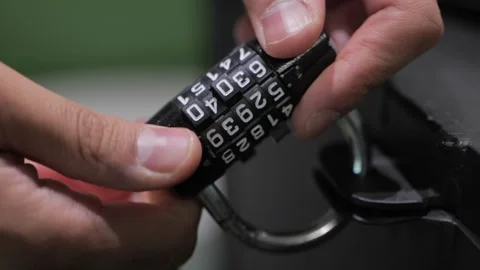 The Saudis are opening the code lock. Video. Stock Footage 296779627