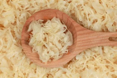 Sauerkraut Foto stock
