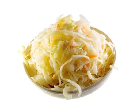 Sauerkraut Stock Photos