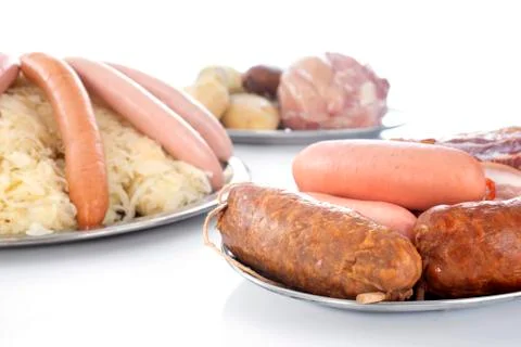Sauerkraut Stock Photos