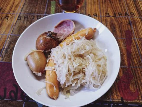 Sauerkraut Stock Photos