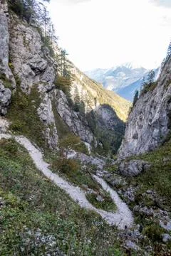 Saugasse Stock Photos