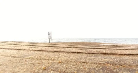 Saulkrasti beach in winter 動画素材 168799398