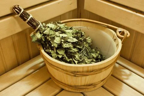 Sauna Bath Stock Photos