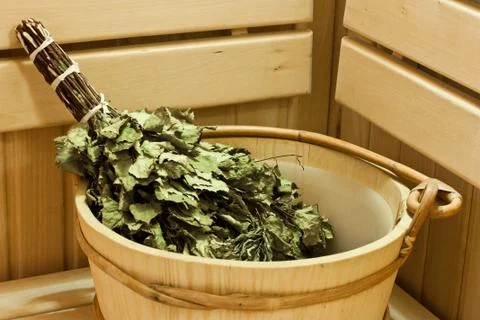 Sauna Bath Stock Photos