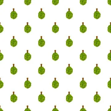 Sauna birch broom venik pattern on white background イラスト素材