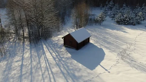 Sauna house Stock Footage 101846245