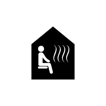 Sauna icon. Element of SPA icon. Premium quality graphic design. Signs and Stock Illustration