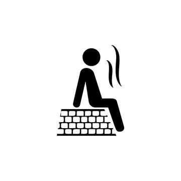 Sauna icon. Element of SPA icon. Premium quality graphic design. Signs and Stock Illustration