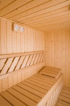 Sauna Stock Photos