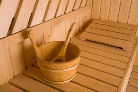 Sauna Stock Photos