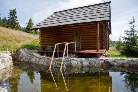 Sauna Stock Photos