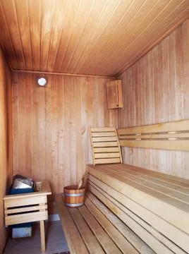 Sauna Stock Photos