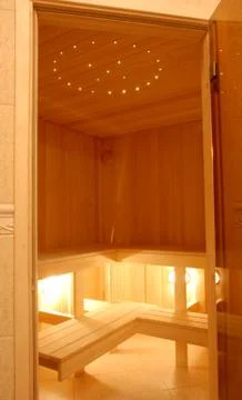 Sauna Stock Photos