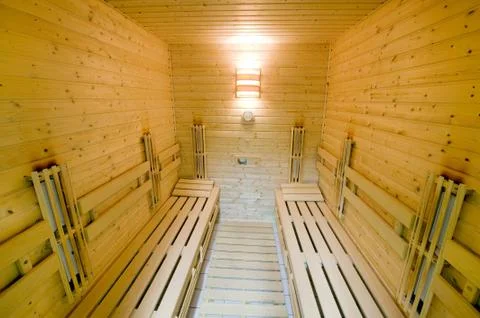 Sauna Stock Photos