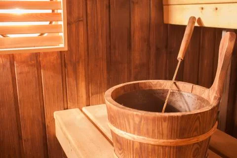 Sauna Stock Photos