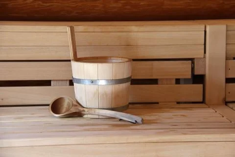 Sauna Stock Photos