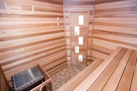 Sauna Stock-Fotos