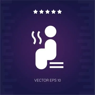 Sauna vector icon Stock Illustration