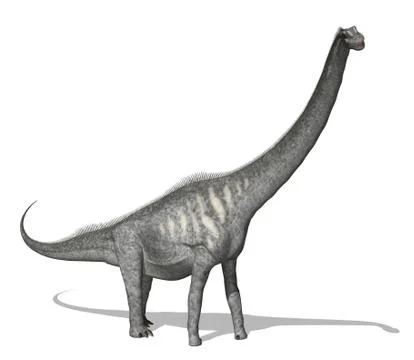 Sauroposeidon Dinosaur Stock-Illustration