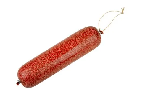 Sausage in the artificial environment Stock Photos