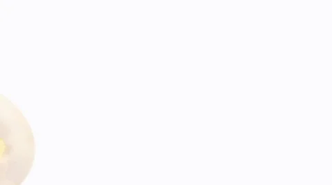 Sausage, bacon, tomatoes, beans &amp; bread &amp; chives for breakfast Stock Footage 8574627