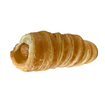 Sausage bread-2 Fotos Stock