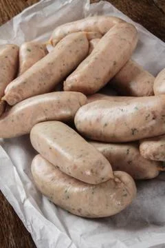 Sausage dinner Stock Photos