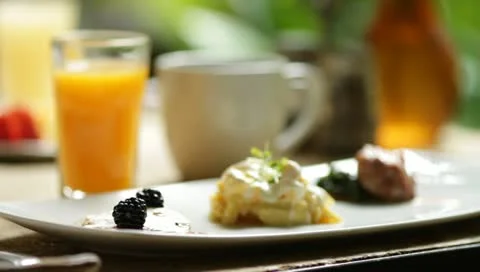 Sausage egg pancake wide 스톡 동영상 10916502