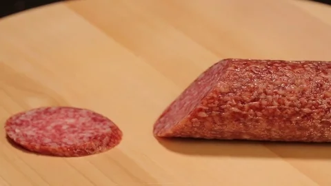 Sausage Stock Footage 73998741