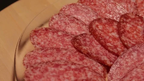 Sausage Stock Footage 74000374