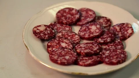 Sausage Stock Footage 74000475