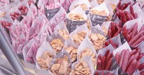 Sausage Stock-Footage 77128137