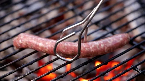 Sausage Stock Footage 109599367