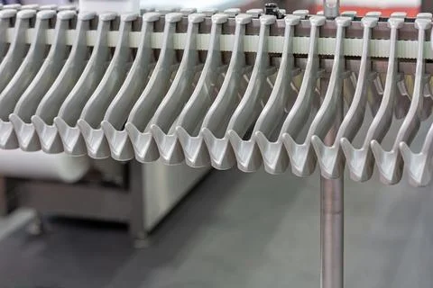 Sausage Hanging Unit Stock Photos