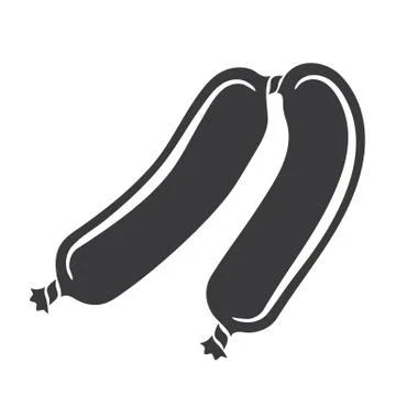 Sausage Stock Illustration
