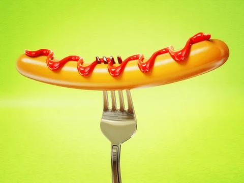 Sausage Stock Illustration