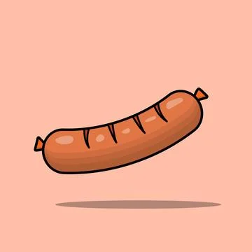 Sausage Stock Illustration