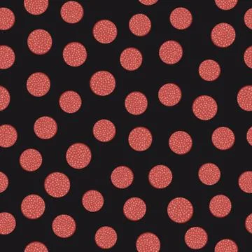 Sausage pattern Stock Illustration