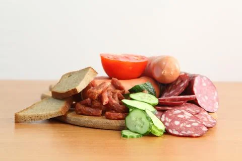 Sausage Stock-Fotos