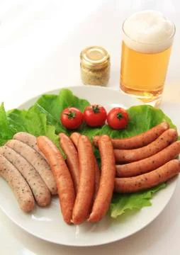 Sausage Stock Photos