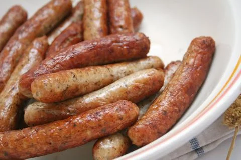 Sausage Foto stock
